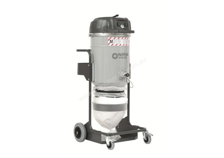 Click to view full size photos Nilfisk Single Phase M Class Industrial Vacuum VHS 120 MC