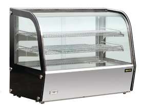 Apuro GC877-A - Heated Countertop Display Cabinet 160Ltr - picture0' - Click to enlarge