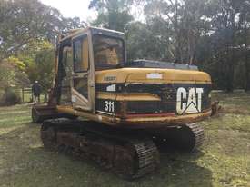Caterpillar 311 excavator  - picture0' - Click to enlarge
