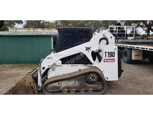 Used Bobcat T190 2007 with 4200 Hours