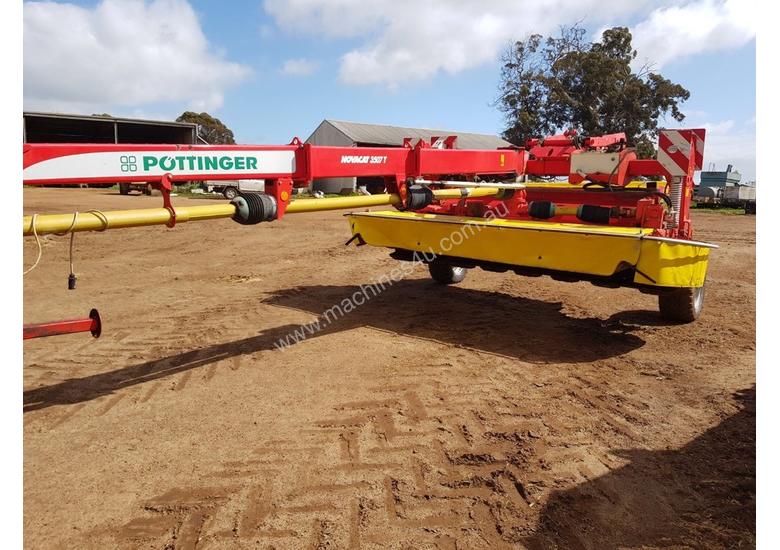 caption Pottinger Novacat 3507T Mower Conditioner Hay/Forage Equip