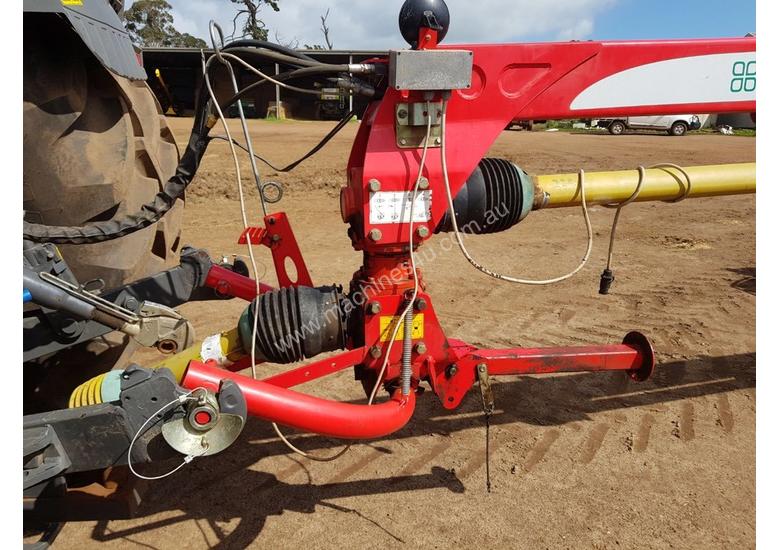 caption Pottinger Novacat 3507T Mower Conditioner Hay/Forage Equip