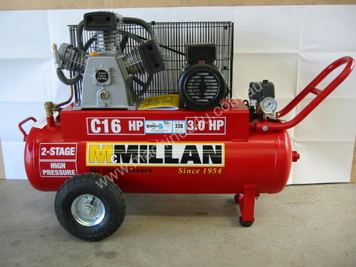 16CFM 70L High Pressure Cast Iron Compressor 240V