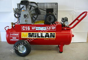 16CFM 70L High Pressure Cast Iron Compressor 240V