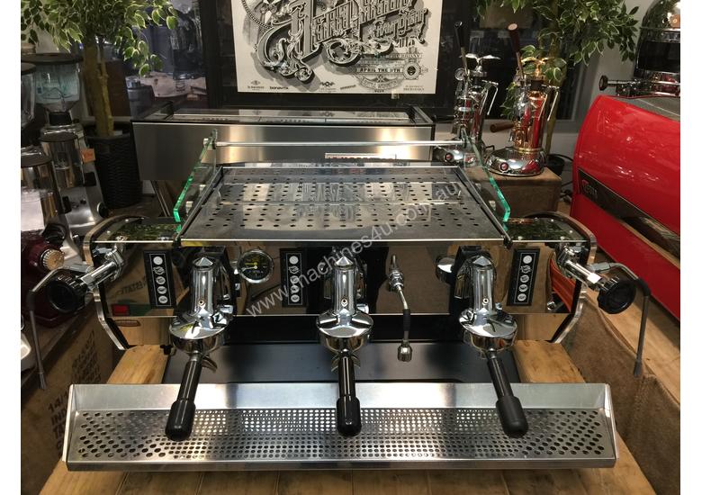 Click to view full size photos KEES VAN DER WESTEN MIRAGE TRIPLETTE 3 GROUP ESPRESSO COFFEE MACHINE