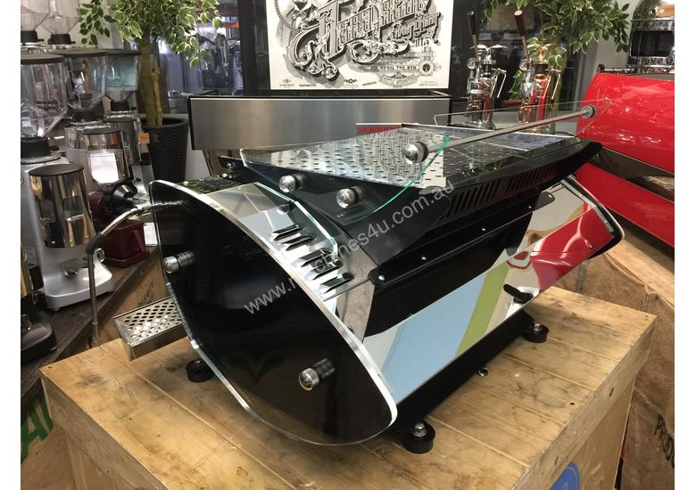 Click to view full size photos KEES VAN DER WESTEN MIRAGE TRIPLETTE 3 GROUP ESPRESSO COFFEE MACHINE