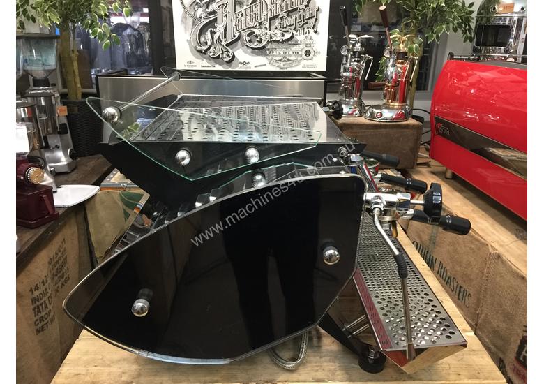 Click to view full size photos KEES VAN DER WESTEN MIRAGE TRIPLETTE 3 GROUP ESPRESSO COFFEE MACHINE