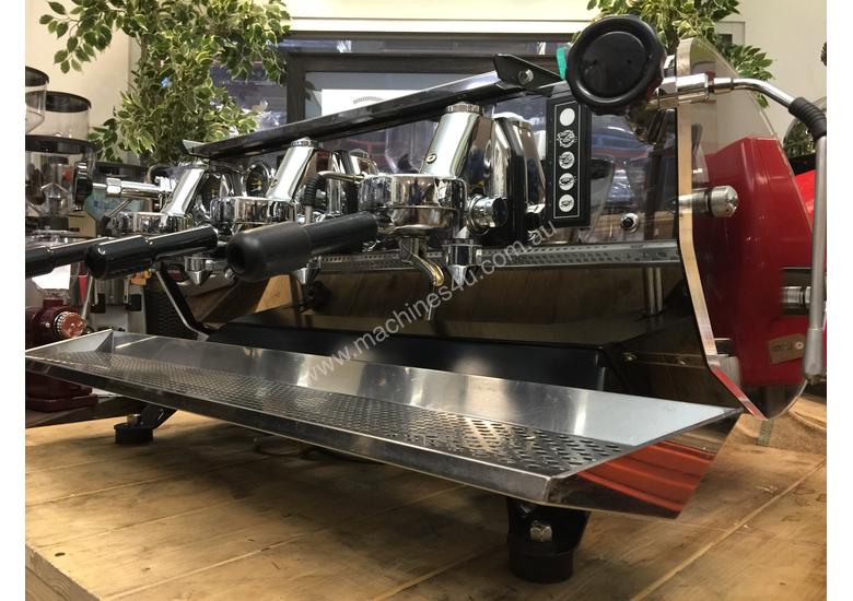 Click to view full size photos KEES VAN DER WESTEN MIRAGE TRIPLETTE 3 GROUP ESPRESSO COFFEE MACHINE