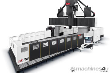 Awea MVP Moving Cross Rail Bridge Type 5 Face Machining Centre