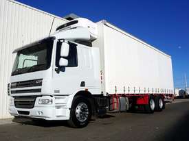2012 DAF CF75 (6x4) 14 Pallet Refrigerated Curtainsider - picture0' - Click to enlarge
