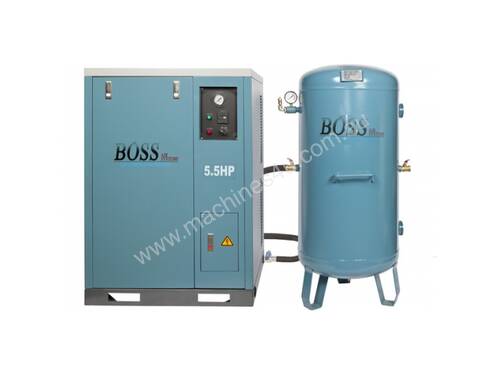 BOSS 25CFM/ 5.5HP Silent Air Compressor with 220L Tank 