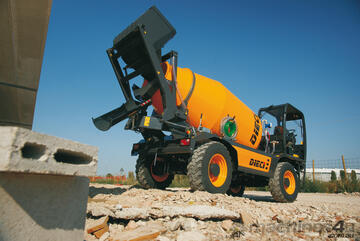 Dieci Truck Mixer L4700 - 630L / 3.5m3 Concrete Yield Concrete Mixer