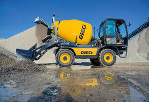 NEW Dieci Truck Mixer L4700 - 3.5m3 Concrete Yield Concrete Mixer