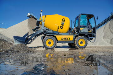   Dieci Truck Mixer L4700 - 3.5m3 Concrete Yield Concrete Mixer