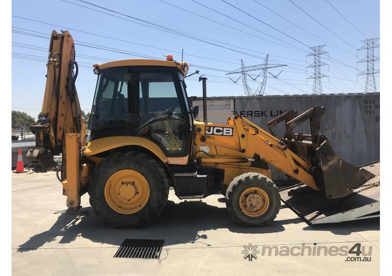 caption 2005 JCB 3CX 60th Anniversary Fel / Backhoe