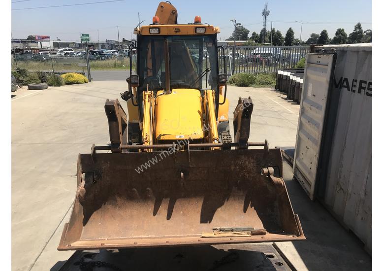 caption 2005 JCB 3CX 60th Anniversary Fel / Backhoe
