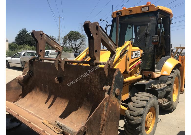 caption 2005 JCB 3CX 60th Anniversary Fel / Backhoe