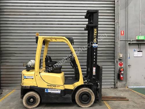 Hyster H2.5FT LPG / Petrol Counterbalance Forklift