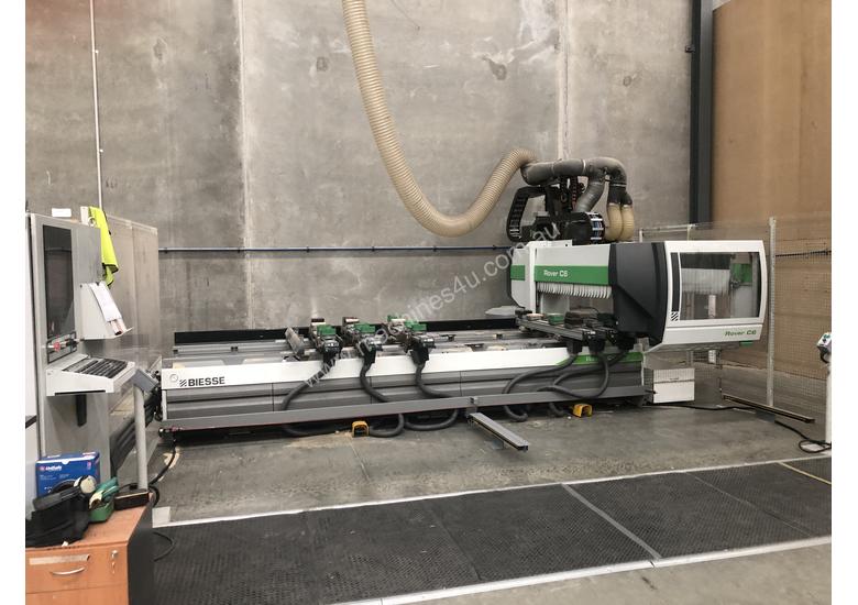 caption Biesse Rover C6