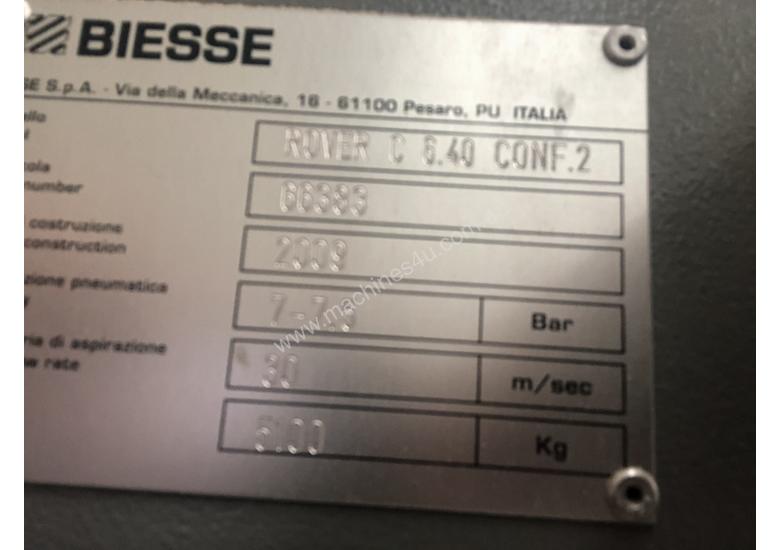 caption Biesse Rover C6