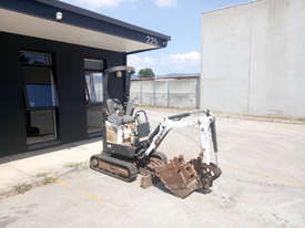 Bobcat 418 Tracked-Excav Excavator - picture0' - Click to enlarge