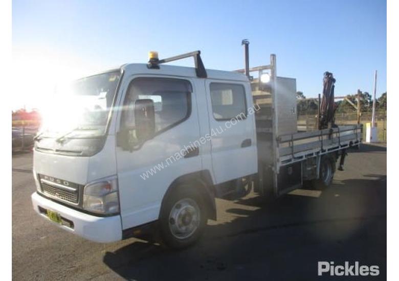 caption 2007 Mitsubishi Canter FE85