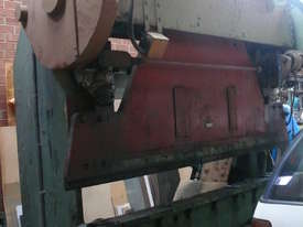 Power Press Brake Folder Pan Brake -Bliss 60 ton Mechanical Press - picture0' - Click to enlarge