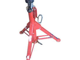Pipe Stand Welders Height Adjustable Tristand Heavy Duty Foldable and Compact - picture0' - Click to enlarge