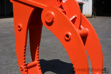 GARDNER ENGINEERING - 5 Tonne 4 Tyne Hydraulic Grab GARDNER ENGINEERING - 5 Tonne 4 Tyne Hydraulic Grab