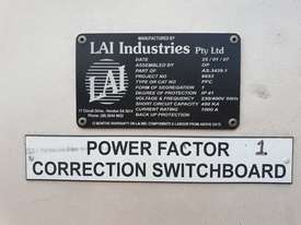 PFC, Power Factor Correction Unit, 450kVar, 1000Amp, 3-phase - picture2' - Click to enlarge