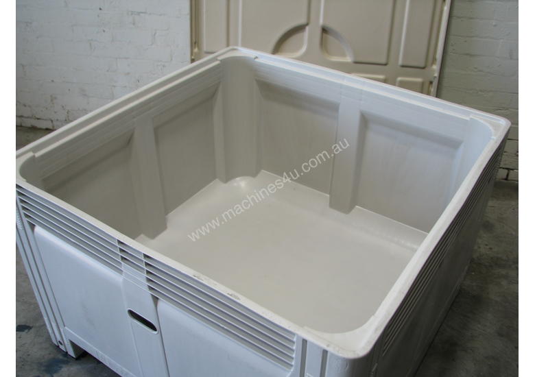 Used Nally Nally Megabin 780S Solid WITH LID 780L Great Condition