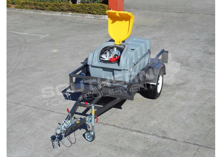 caption 800L Diesel fuel tank 12V pump TFPOLYDT