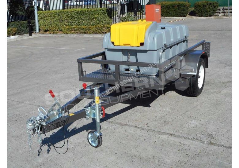 caption 800L Diesel fuel tank 12V pump TFPOLYDT