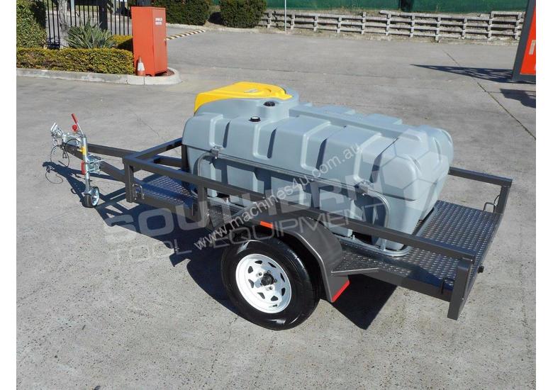 caption 800L Diesel fuel tank 12V pump TFPOLYDT