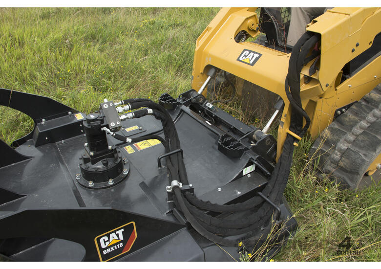 New 2018 Caterpillar Caterpillar BRX118 Industrial Brushcutter Brush