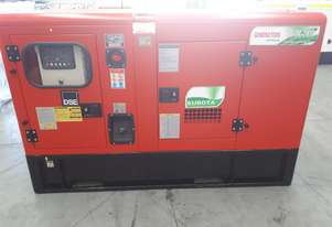 21KVA Primepower Storm Series Generator Kubota Powered 24KVA Standby