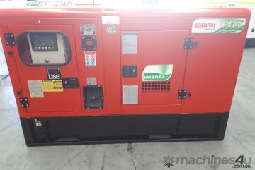 21KVA Primepower Storm Series Generator Kubota Powered 24KVA Standby
