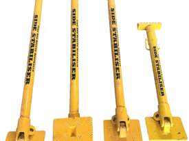 Fire and Rescue Side Stabiliser Props Heavy Duty 750kg Capacity Set of 4 - picture0' - Click to enlarge