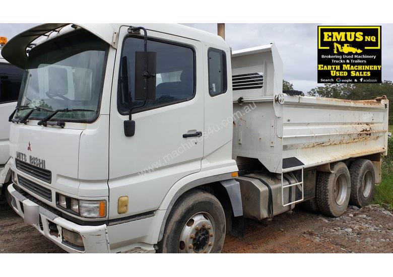 caption 2000 Mitsi FV517KW Tandem Axle Tipper. TS456