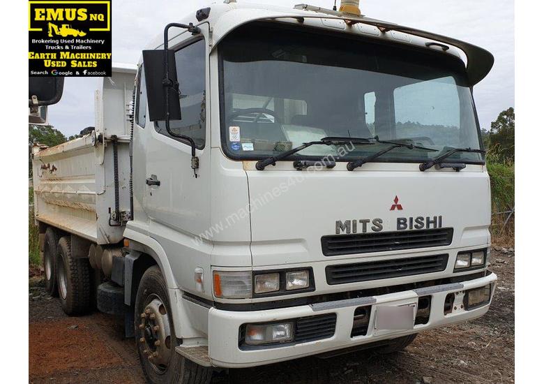 caption 2000 Mitsi FV517KW Tandem Axle Tipper. TS456
