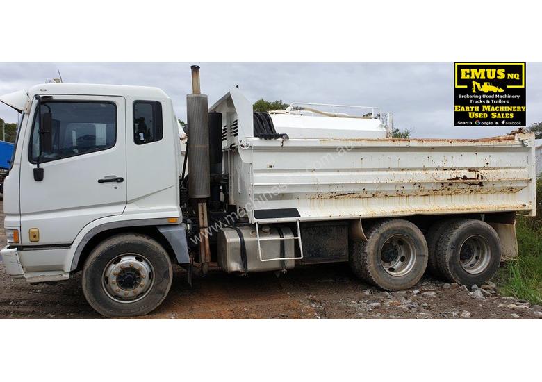 caption 2000 Mitsi FV517KW Tandem Axle Tipper. TS456