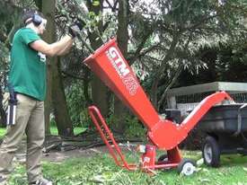 GTM GTS600 WOOD CHIPPER - picture0' - Click to enlarge