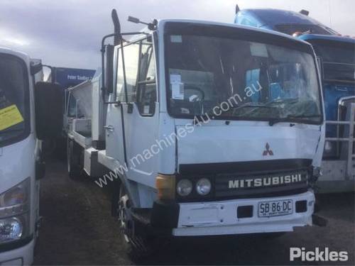 Buy Used Mitsubishi FK Cab Chassis In , - Listed On Machines4u