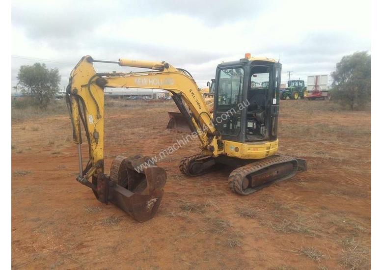 Used New Holland New Holland EH35 B Mini Excavators In , - Listed On ...