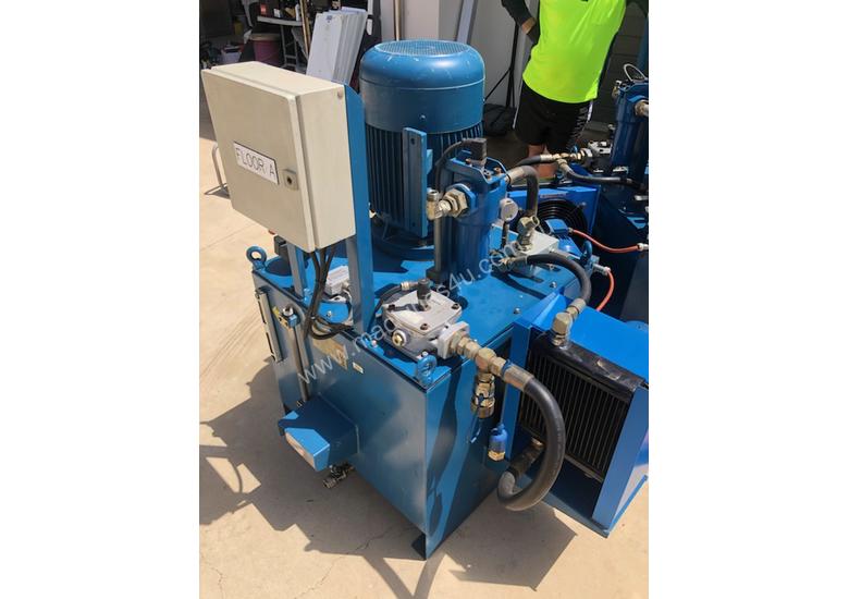 caption Hydraulic 3phase power packs