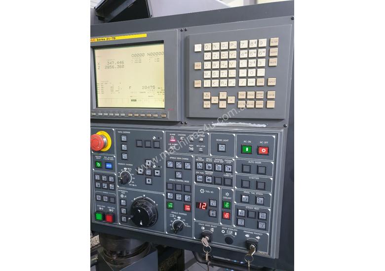 puma 700 cnc lathe