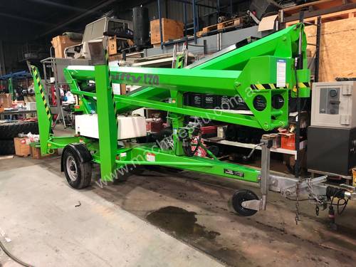 17M Trailer Mounted Cherry Picker Nifty