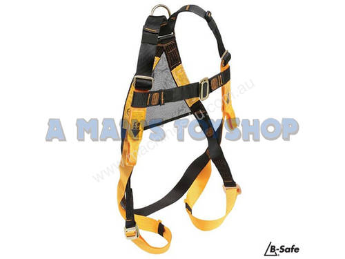 SAFETY HARNESS FULL BODY FRONT & REAR