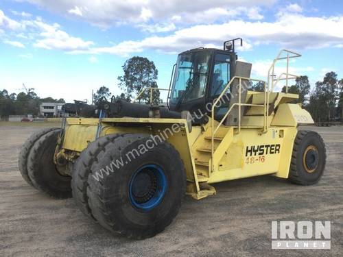 2008 Hyster H48.00XM-16CH Container Handler