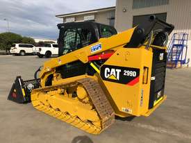 Low Hour Caterpillar 299D Skid Steer - picture0' - Click to enlarge